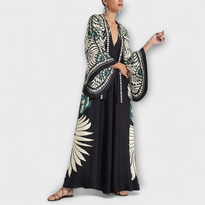 Christine | Floral Maxi Dress