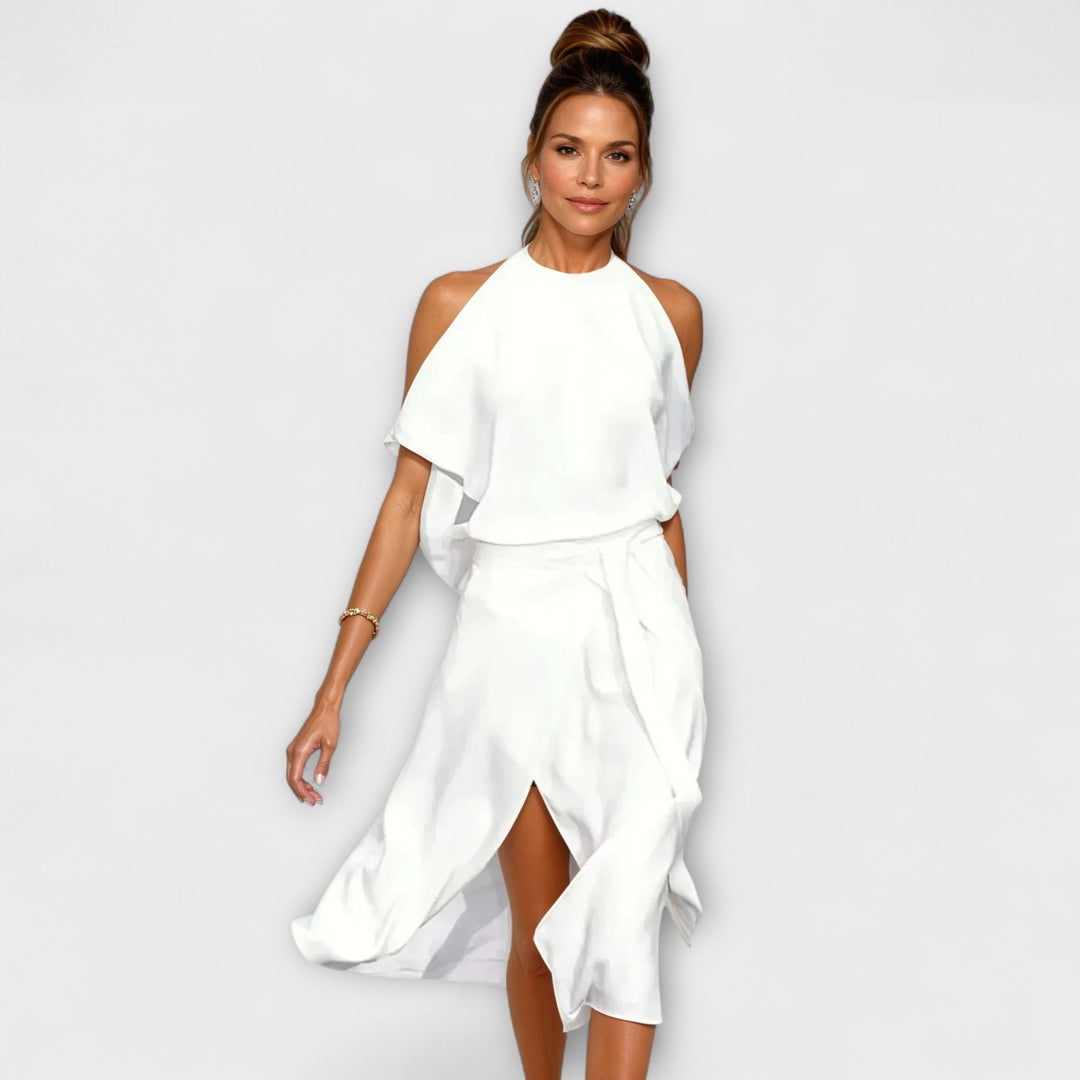 Annika | Strapless Occasion Dress