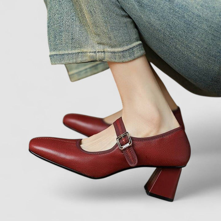 Hélène | Orthopaedic Mary Jane Shoes