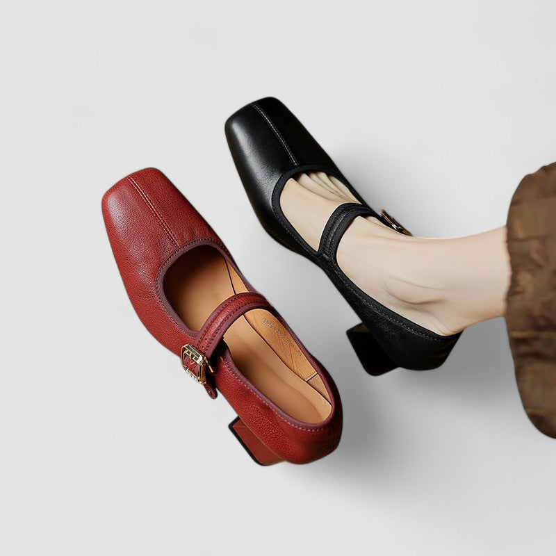 Hélène | Orthopaedic Mary Jane Shoes