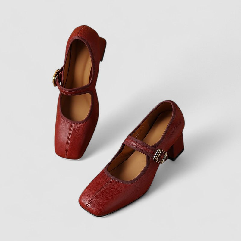 Hélène | Orthopaedic Mary Jane Shoes