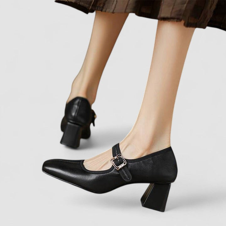 Hélène | Orthopaedic Mary Jane Shoes