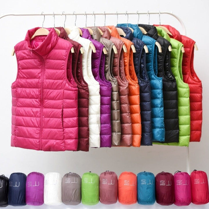Kristina - Elegant Down Gilet