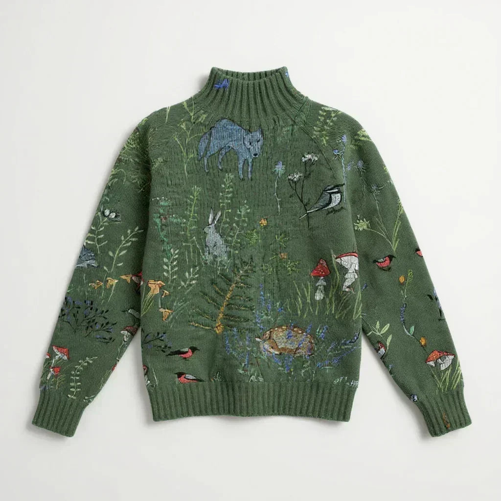 Nina - Knitted Jumper