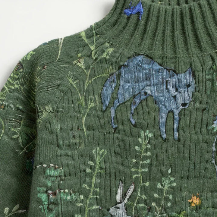 Nina - Knitted Jumper
