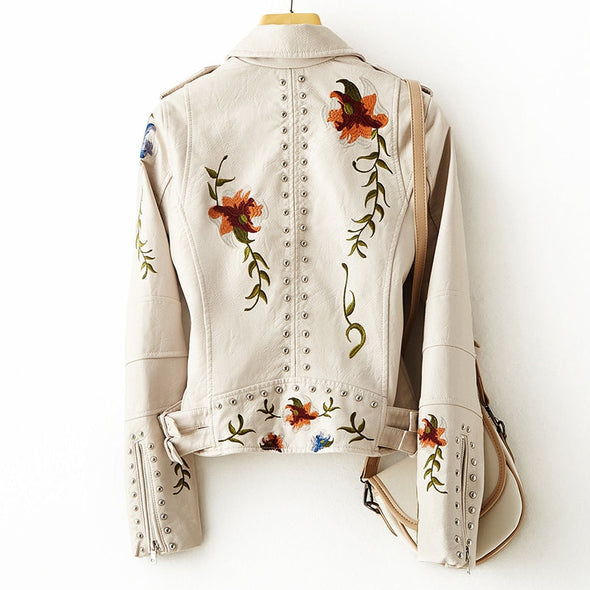 Thee - Retro Chic Floral Coat