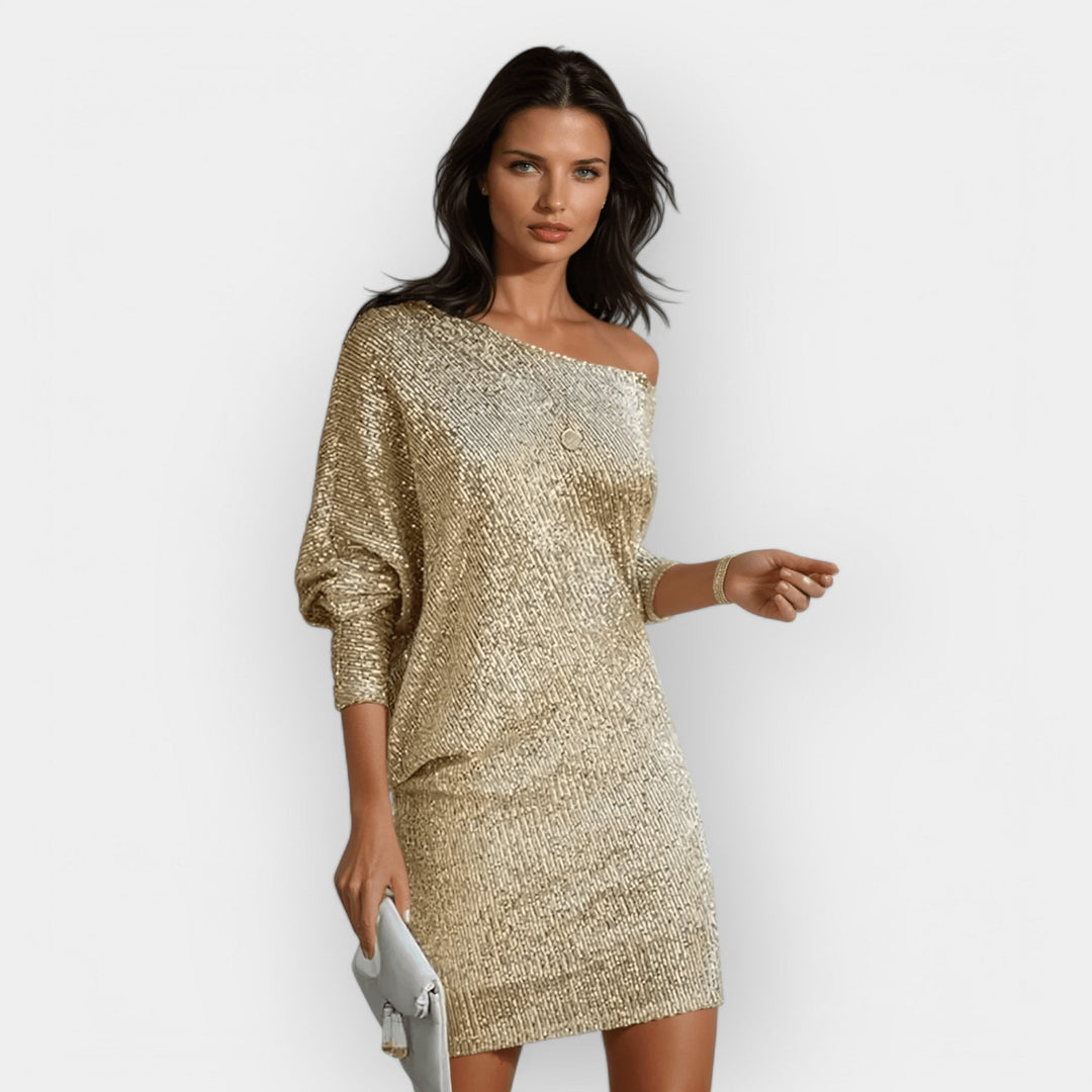 Jessica | Sequin Evening Dress