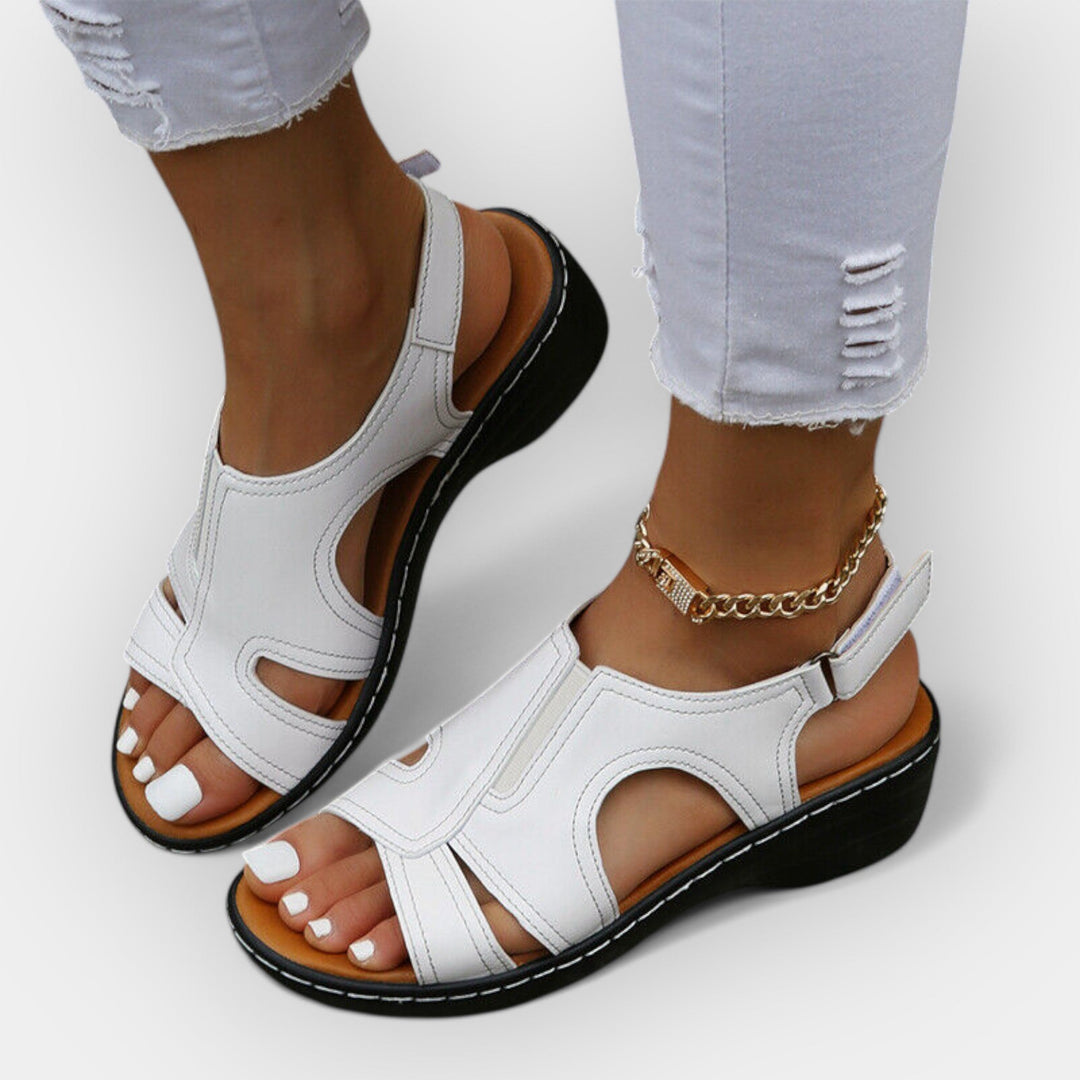 Elegant Leather Sandals