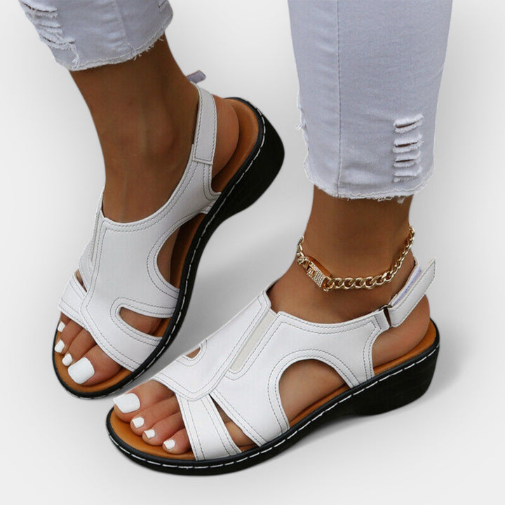 Elegant Leather Sandals