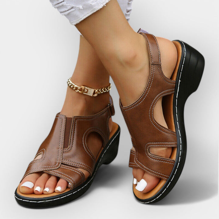 Elegant Leather Sandals