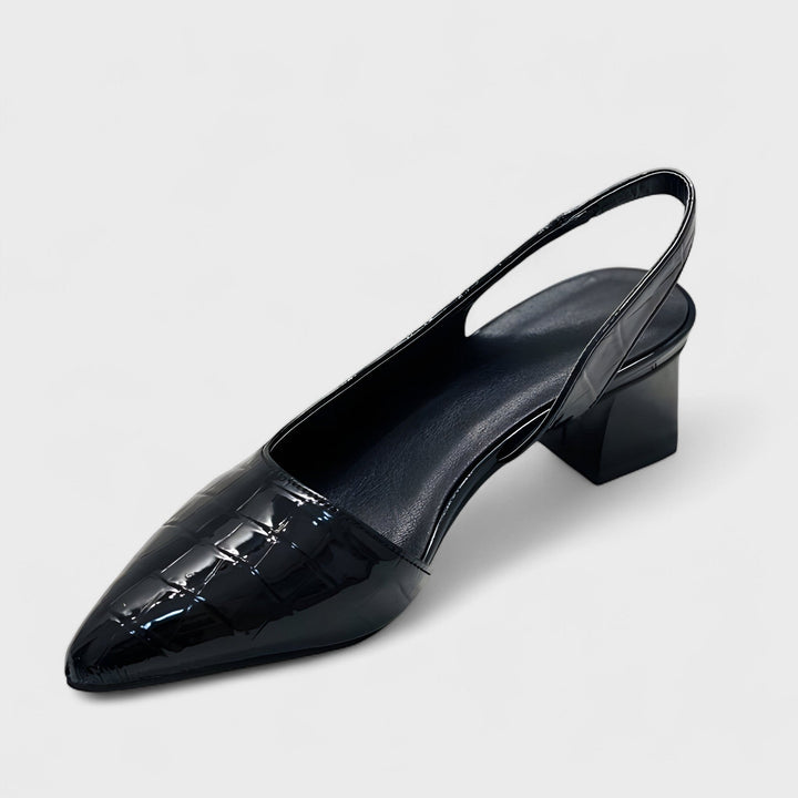 Ela – Elegant shoes with an open heel