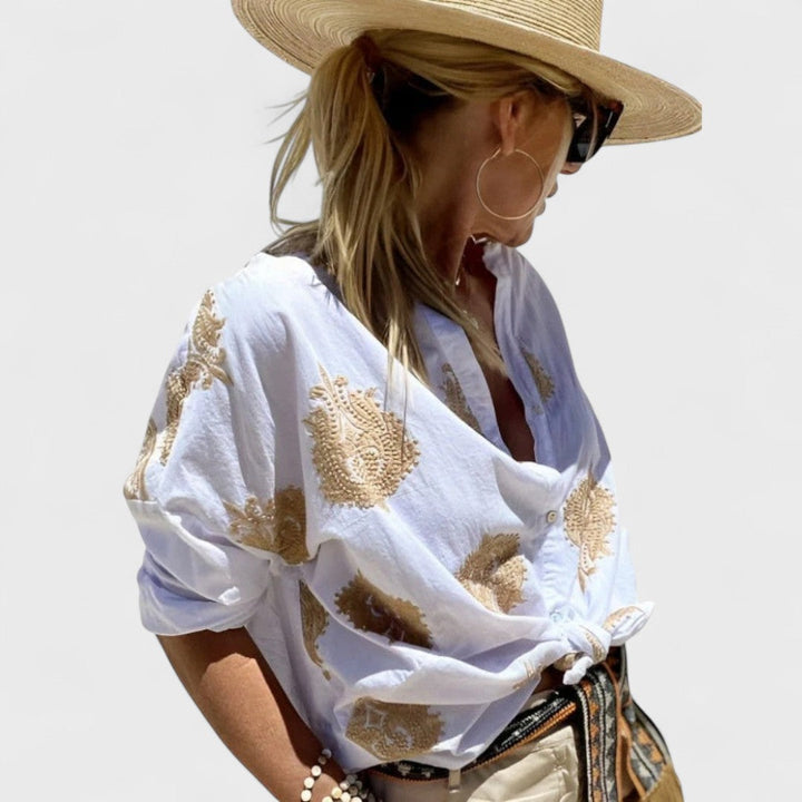 Monique | Blouse for Everyday Wear