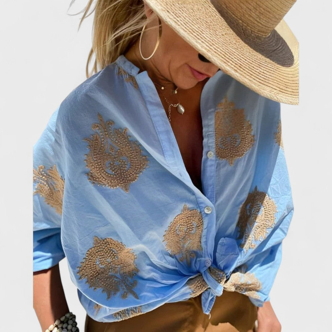 Monique | Blouse for Everyday Wear