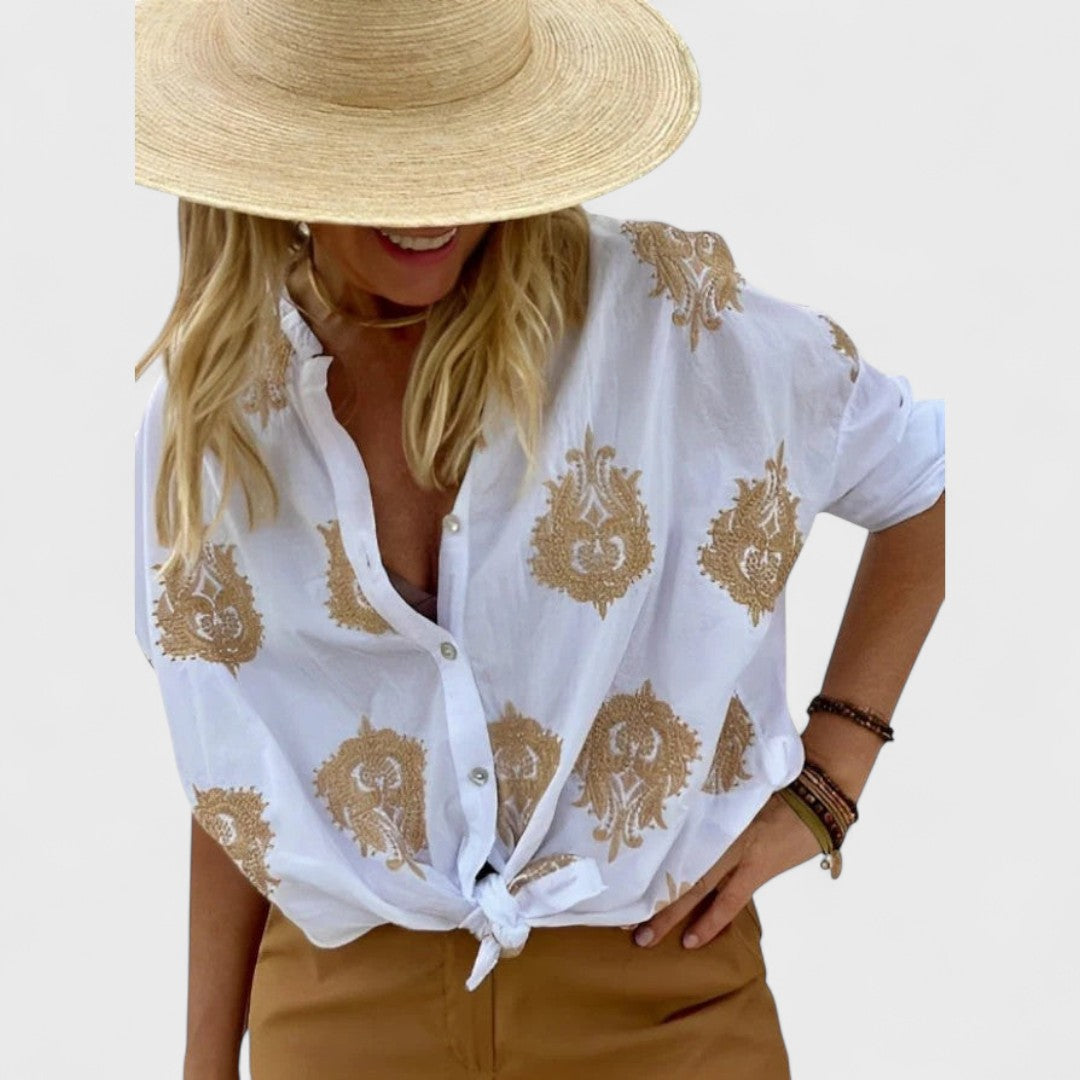 Monique | Blouse for Everyday Wear