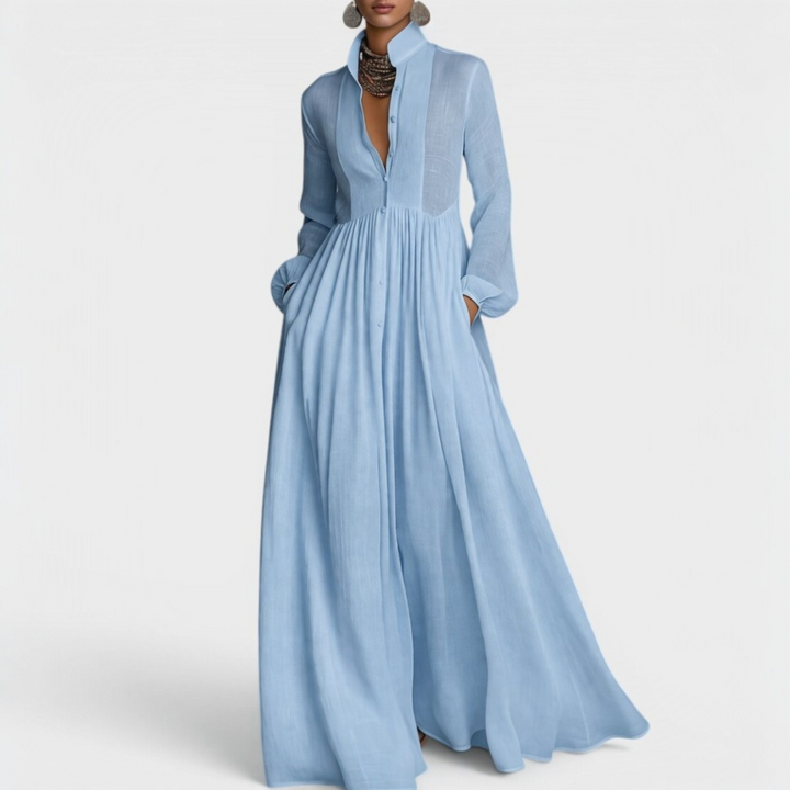 Nicola | Flowing Maxi Dress