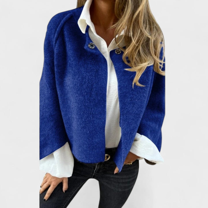 Lucija - Short coat with elegant and flowing sleeves