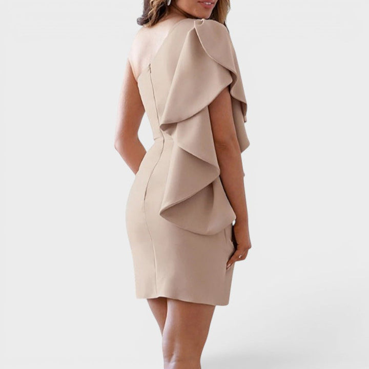 Ruby | Off-Shoulder Cocktail Dress