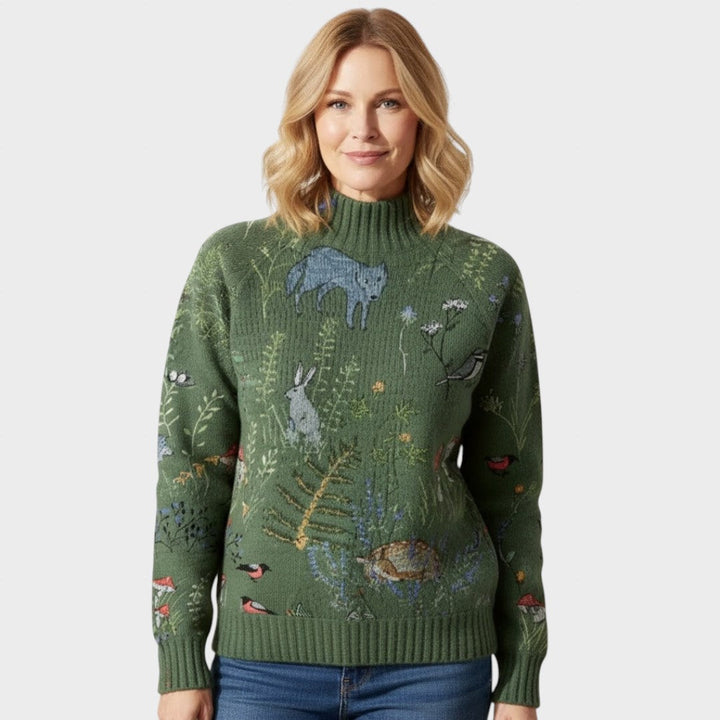 Nina - Knitted Jumper