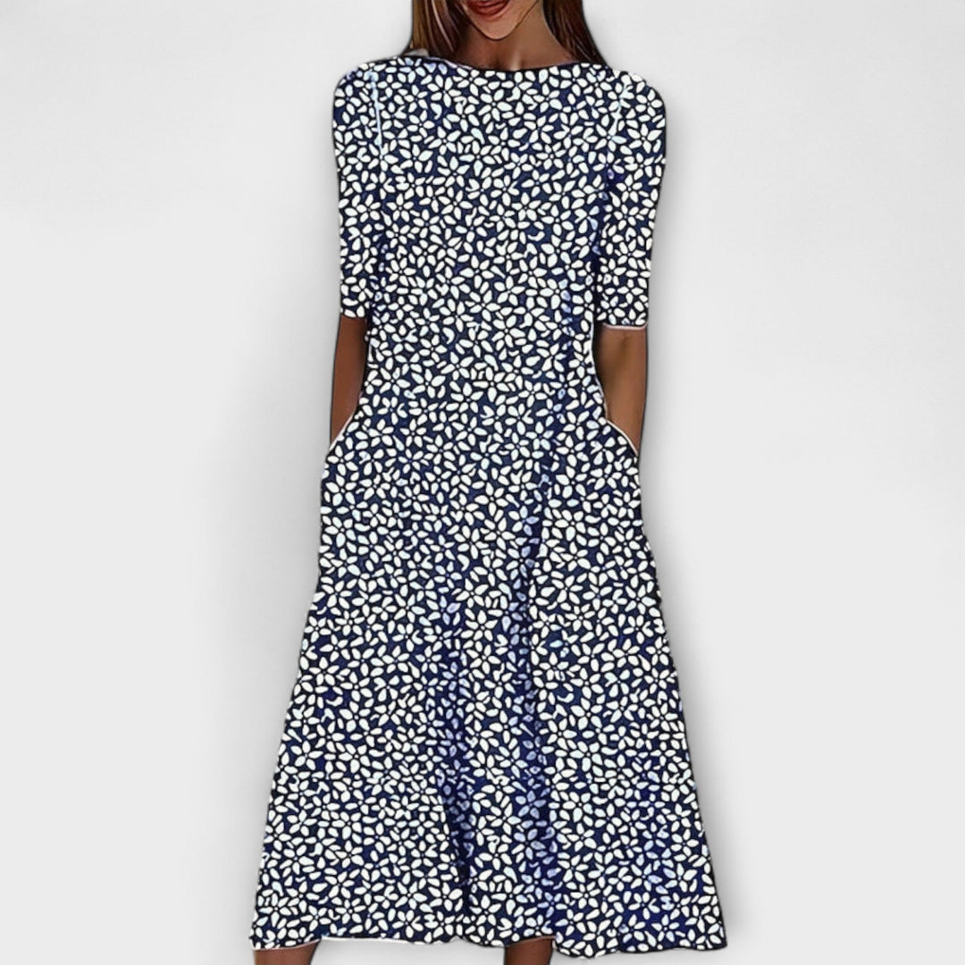 Jacinta | Floral Beach Dress
